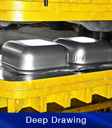 Deep Drawn Stainless Steel